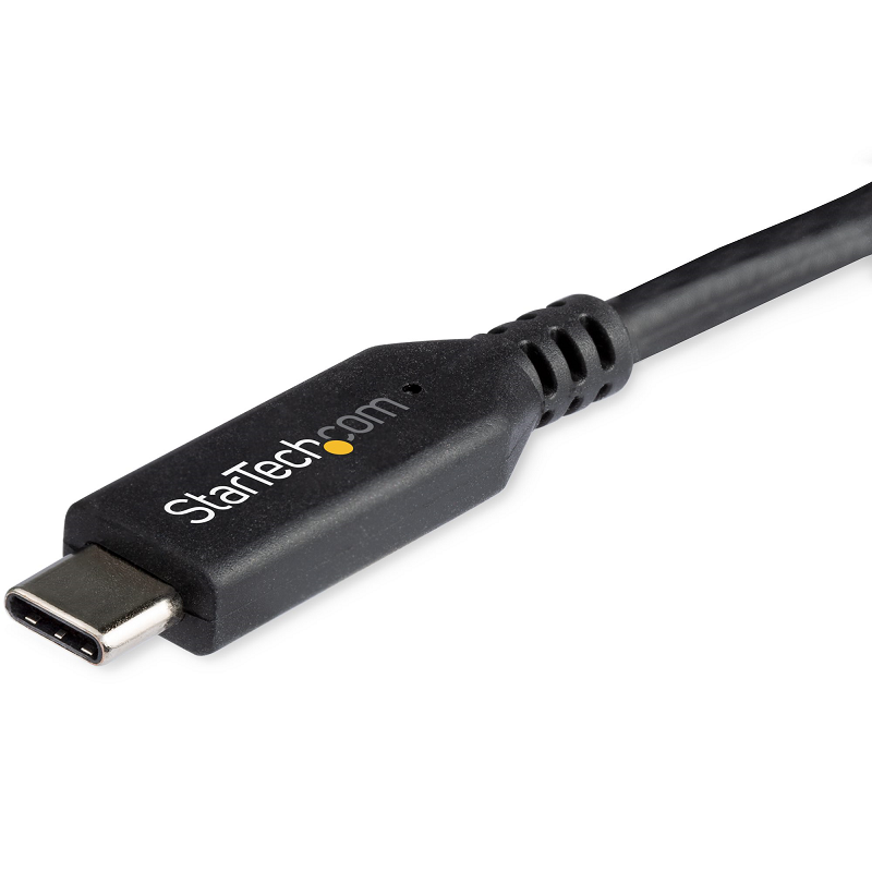 StarTech CDP2DP146B USB C to DisplayPort 1.4 Cable 6ft/1.8m